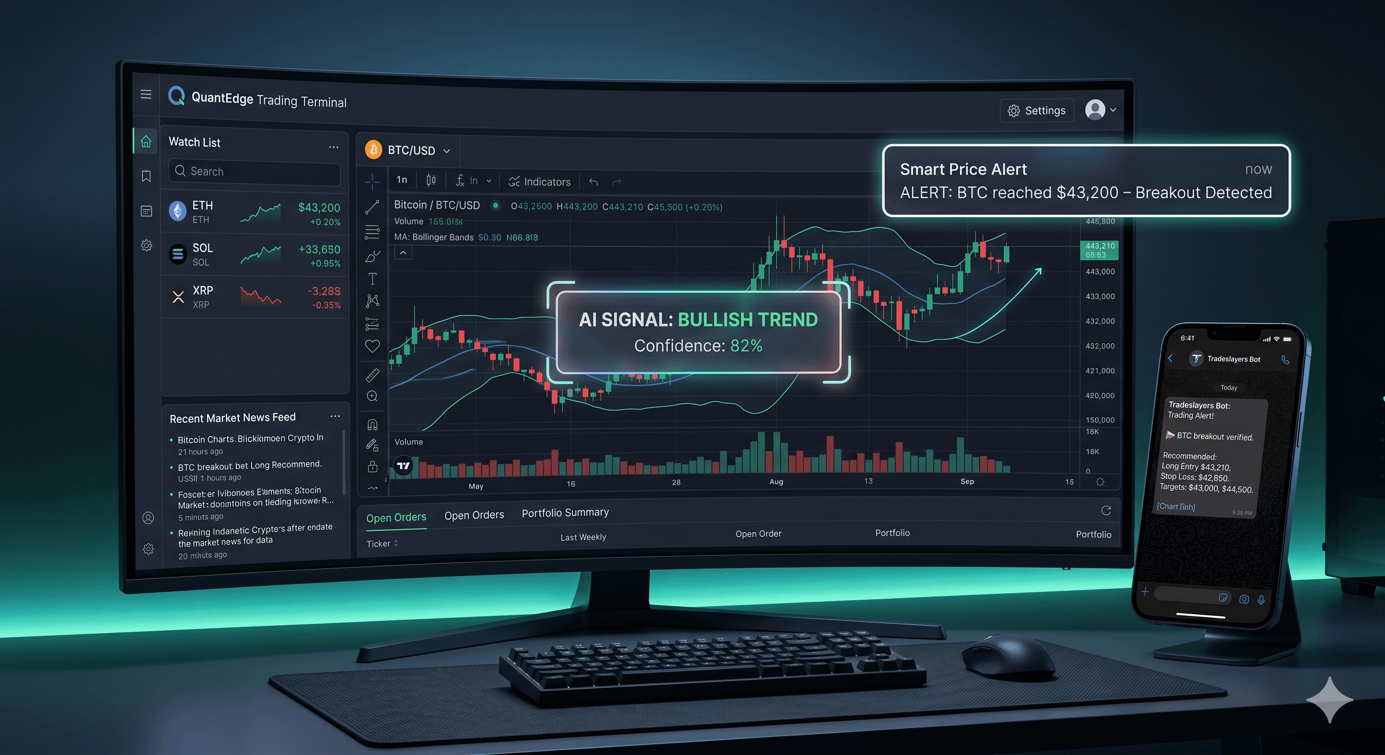 AI Trading Dashboard